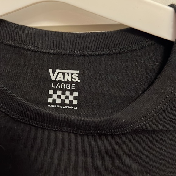 Vans t shirt. Size large but fitted. Like new. - Picture 2 of 2